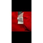 Diane Von Furstenberg  Red Pencil Skirt Women’s 12 Zip Back Knee Length Photo 3