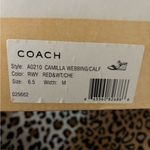 Coach Multicolor Striped Sandals Photo 6