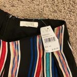 Lush Clothing NWT Lush Multi color high waist striped shorts XS Photo 3