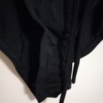 Charlotte Russe  S Long Sleeved Black Eyelash Lace Trimmed Body Suit Photo 10