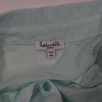 Splendid Button-Down Green Shirt -Size S Photo 5
