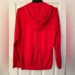 Lauren Moshi  Limited Quantity Zip Up Hoodie Women’s Red Size Medium Photo 1