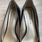 Bandolino  Black Small Heel Pointed Toe Flats  Photo 1