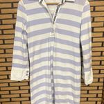 Tyler Boe Blue And White Stripe Dress Size XS Photo 0