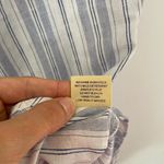 Love Note Love Notes Women's Sleeveless Button Down Shirt Lightweight Striped Size medium Photo 3