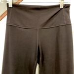Athleta Power Up Crop Leggings with Split Slit Back Women’s Size XS in Black Photo 2