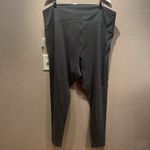 Old Navy New  Maternity Full-Panel Rib-Knit Leggings Heather Gray Size XXL NWT Photo 8