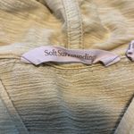 Soft Surroundings yellow hoodie. XL. Preowned good condition. Photo 1