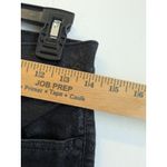 EXPRESS  Women's Jeans Skyscraper Mid Rise Black Reptile Print Size 6 R Photo 4