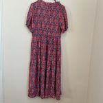 Simply Southern  Maxi Dress in Seahorse Print Photo 6