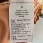 J.Crew Knot bandeau bikini top in vintage floral Sz Small Photo 3