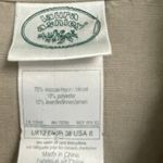 Laura Ashley Vintage  Linen Blend Size 8 Long Dress Lagenlook Minimalist Midi Photo 2