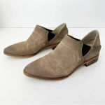 Free People  Womens Size 6/36 Stone Distressed‎ Gray Azalea Ankle Booties Photo 2