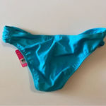 Victoria's Secret 's Vintage Low Rise Bikini Bottom Blue Size XS Y2K Photo 4