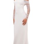 Lulus Beautifully Beloved White Mesh Off Photo 8