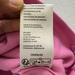 We The Free Chic BOHOO Pink Ribbed Knit Tank Top Size S Photo 2