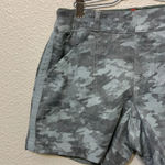 Spanx NWT stone wash camo short sz M/M comfy pull on high rise modest stretchy Photo 1