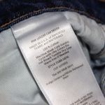 Current/Elliott current elliott y2k style blue denim raw hem jean midi skirt Photo 5