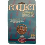 Hallmark Vtg  Keepsake Ornaments 25th Anniversary Toys Lapel Pin 1998 Photo 0