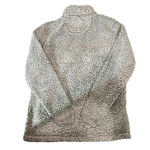 Simply Southern Grey Sherpa Pullover Size Medium Photo 3