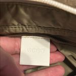 Ecco White and Grey Leather and Suede Shoulder Bag Photo 1