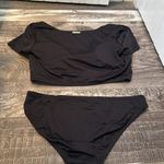 Michael Kors BLACK MK BIKINI (SMALL) Photo 1