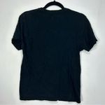 Playboy  graphic black tee with pink bunny logo small Photo 2