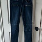 frame denim Frame Skinny de Jeanne Moto Jeans 27 Photo 0