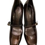 Bandolino Dark Red  Susie Q Mary Jane Heels Size 7.5 Photo 0