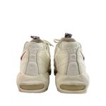 Nike  Air Max 95 Pull Tab Sail Men's White Leather Athletic Sneaker Shoes Sz 9.5 Photo 2