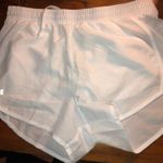 Under Armour White  Running Shorts Photo 0