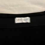 Vestique Black Ruffle Skirt Photo 2