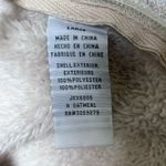 Thread and Supply Women’s Sherpa Zip Up Hoodie Pullover Gray Sweater Size L Size L Photo 2