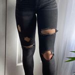 Hollister Black Ripped High Waisted Jeans Photo 0