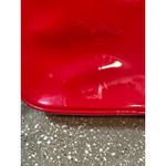 Wild Fable ‎ Red Patent Faux Leather Square Mini Top Handle Crossbody Bag Photo 2