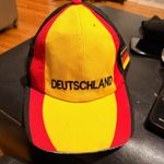 Germany Flag Baseball Cap “Deutschland" 100% cotton adjustable strap unisex Multiple Photo 0