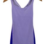 Lululemon Free To Be Tank Power Purple/Cool Breeze Photo 0