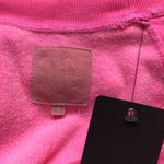 Chaser  Shirt Womens XS Sweatshirt Highlighter Pink Fluorescent Textured Casual‎ Photo 5