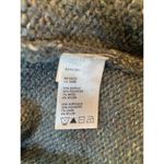 Royal Robbins  Sweater Women Large Chunky Knit‎ Cardigan Cozy Gray Smoky Teal Photo 3