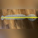 San Diego Hat Co Unisex Keyhole Scarf Knitting Pattern Gray Photo 1