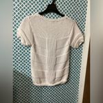 Lafayette 148  knit short sleeves  women’s sweater Photo 5