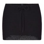 SKIMS  NWT womans crochet swim mini skirt size 3x Photo 0