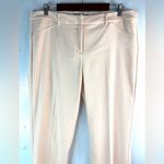 Valerie Stevens  14 Workwear Herringbone Pattern Trouser Pants in Peach Photo 2