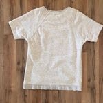 Everlane Short Sleeve Sweatshirt Comfy Everyday Top Heather Gray Size Small De Photo 7