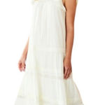Marie Oliver  Willow Dress Cool White Small Photo 0