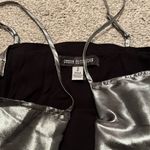 Urban Outfitters UO Shiny Satin Asymmetrical Mallory Mini Dress size smal NWOT Photo 2