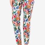 Forever 21 F21 Floral trousers Sz S Photo 0