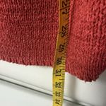 Sigrid Olsen Red Button Up Cardigan Colorful Classic Modest Lagenlook XL Photo 6