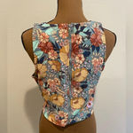 Altar'd State  floral too size L Photo 5