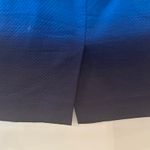 Loft Navy Blue Ombre Pencil Skirt sz 2P Knee Length Pencil Skirt Photo 5